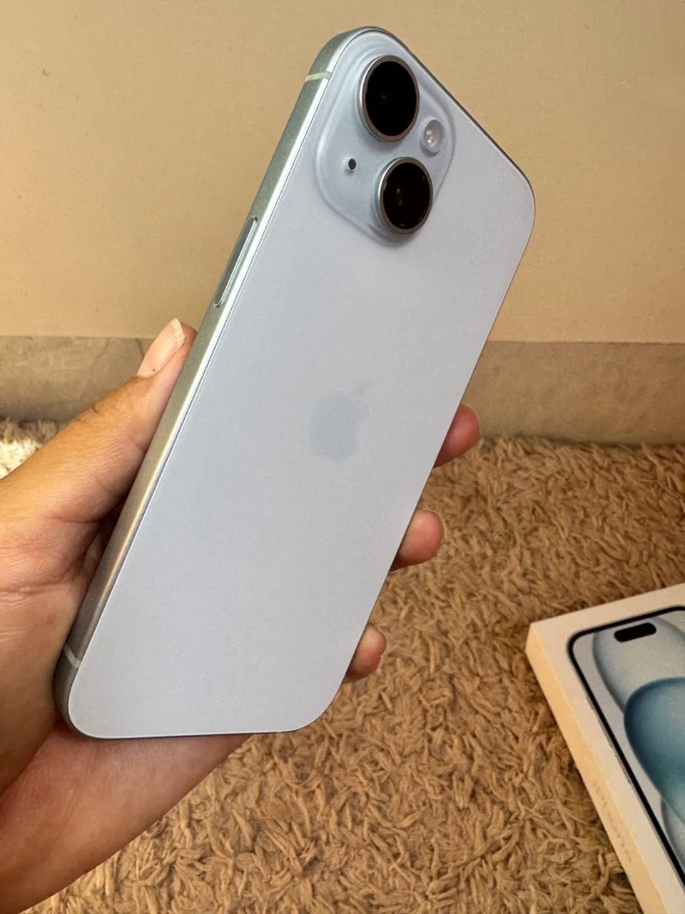 iPhone 15 - Azul - 256GB