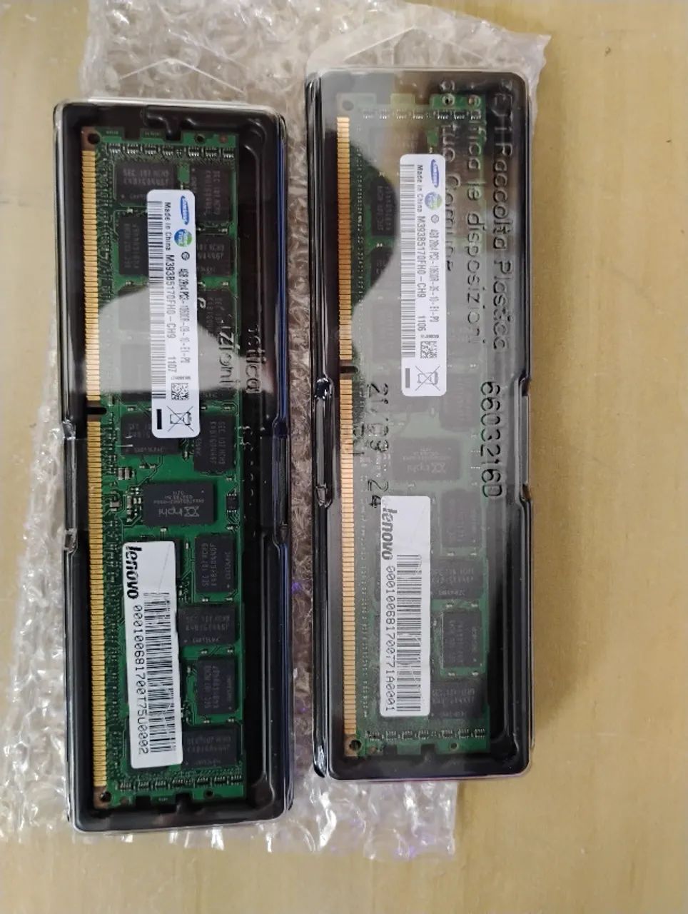 Memoria Ram Samsung 8GB DDR3 1600MHZ 2x4GBECC para Xeon, 2x4GB - LEIA POR FAVOR!