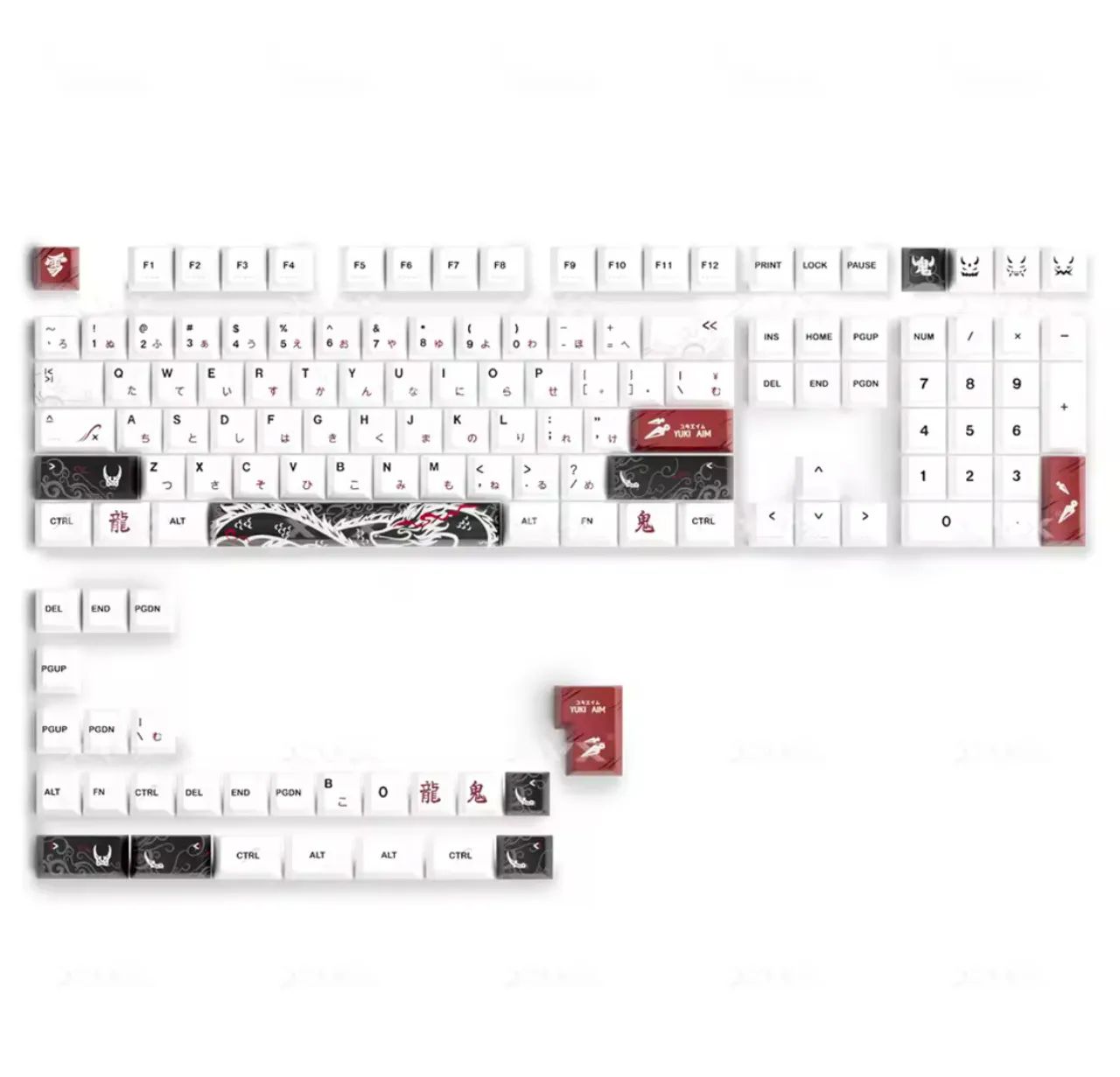 Keycaps Yuki Aim - Foto 3