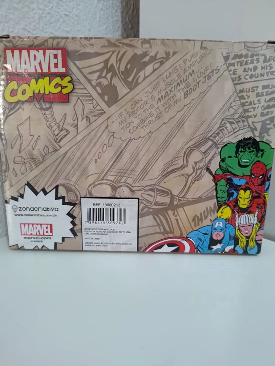 Porta retrato da Marvel 15cm x 10cm - Foto 2