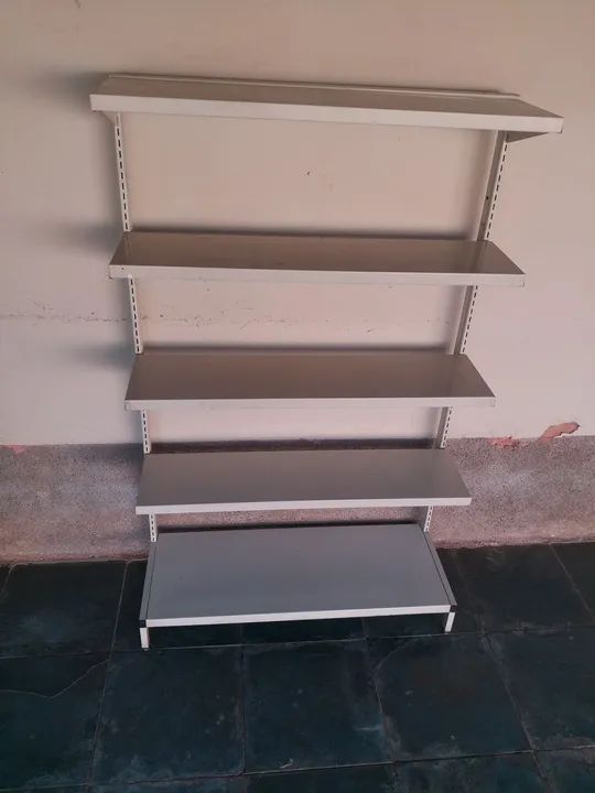 Prateleiras de Aço para Loja/qtde 08