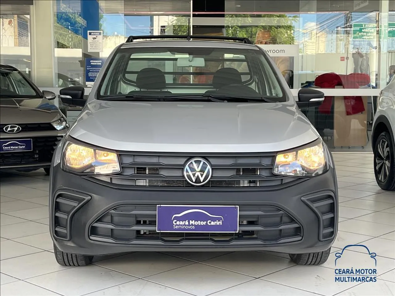 VOLKSWAGEN SAVEIRO 1.6 MSI ROBUST CS 16V FLEX 2P MANUAL