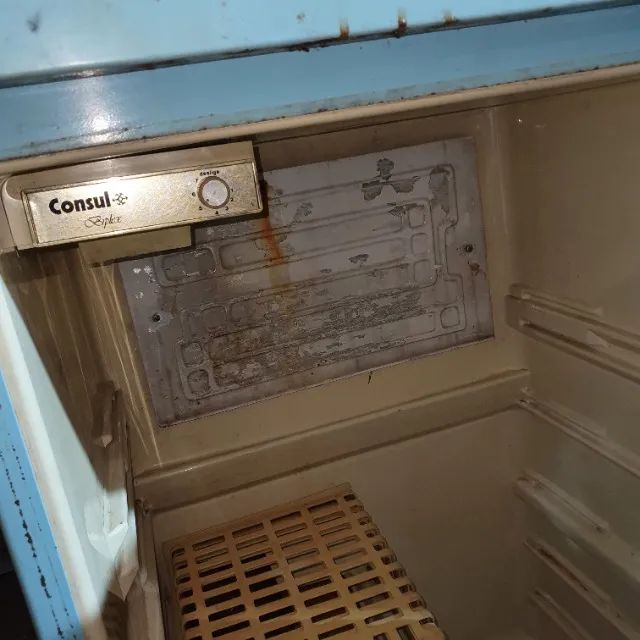 Geladeira Antiga Consul Biflex Com Defeito - Foto 5
