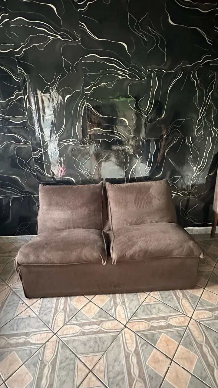 Conjunto de sofá (2 peças)  - Foto 2