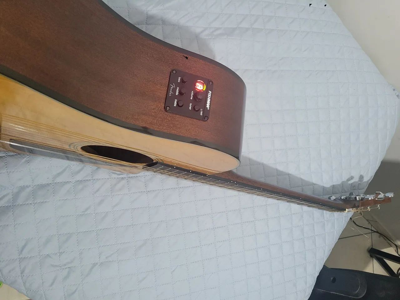 Violão Acústico - Ótimo estado! - Foto 4