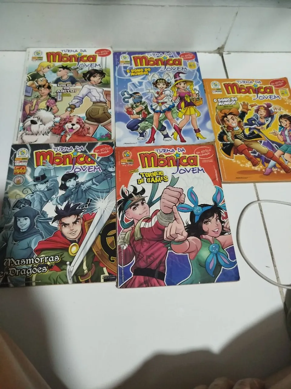 Turma da Mônica Jovem - Edições em ótimo estado!