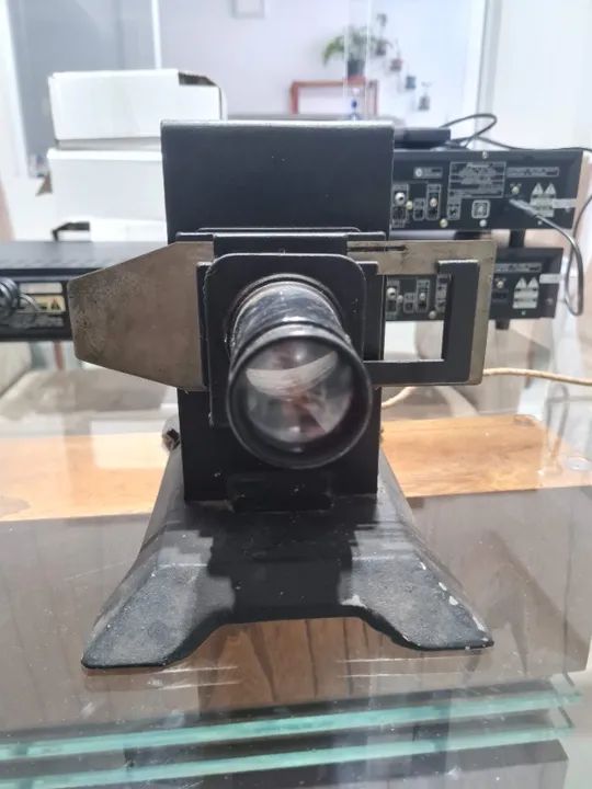 Antigo Projetor slides