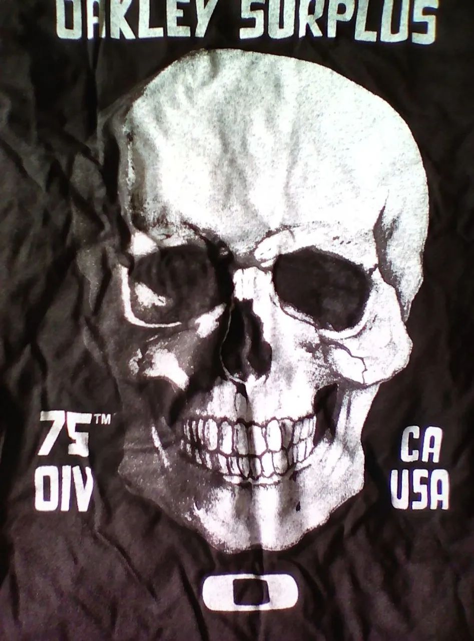 Camiseta Caveira
