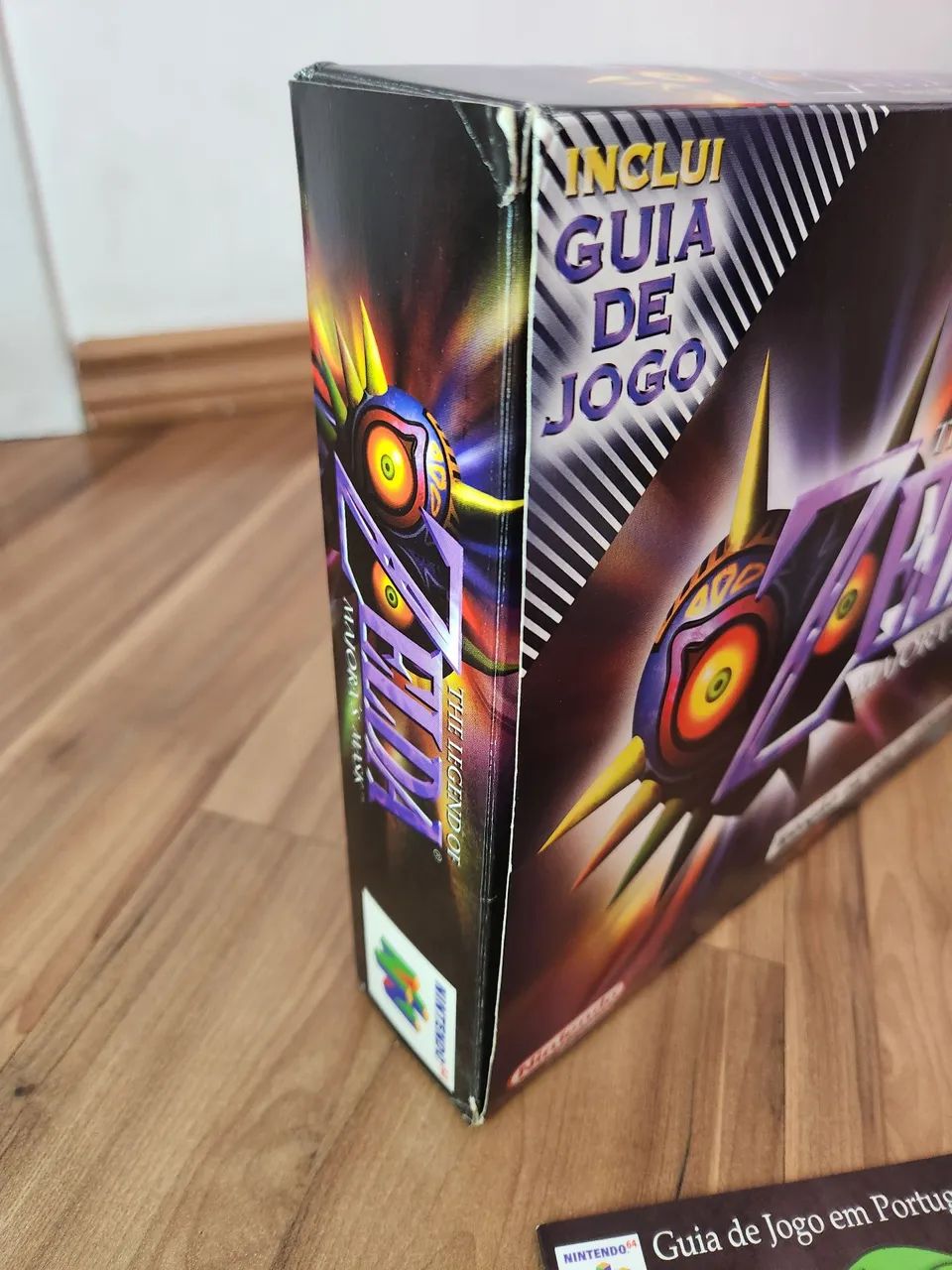The Legend of Zelda: Majora's Mask - Nintendo 64 (Perfeito para