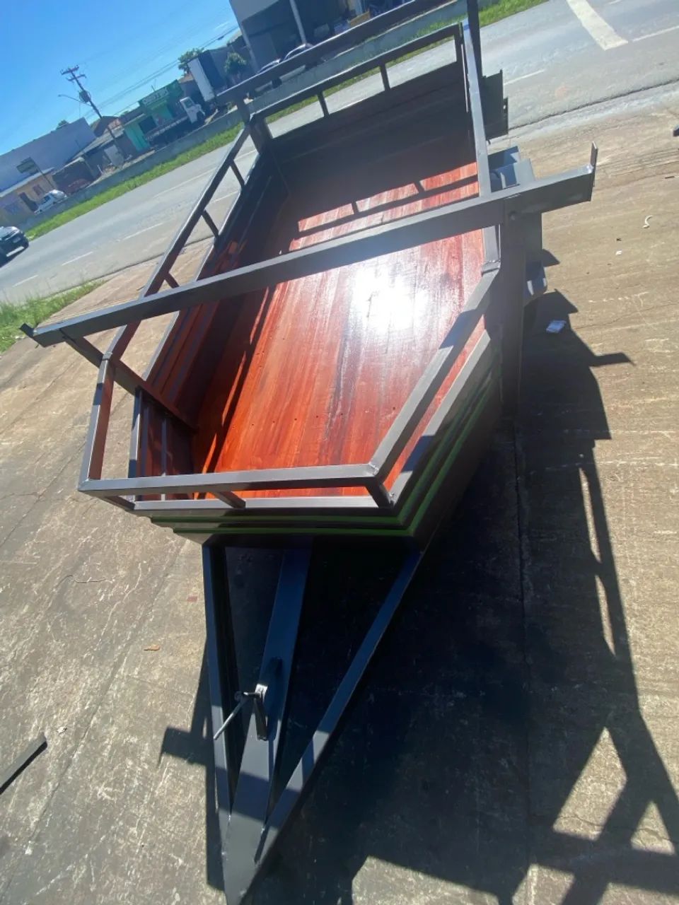 Carreta/Reboque para transporte de cargas - Foto 4