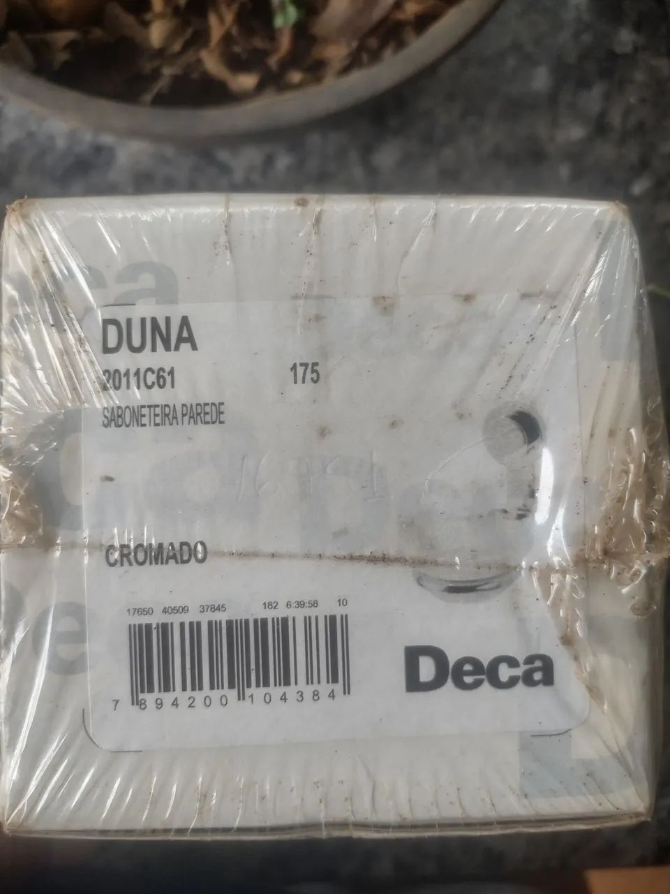 Deca Duna Wall-Mounted Soap Dish