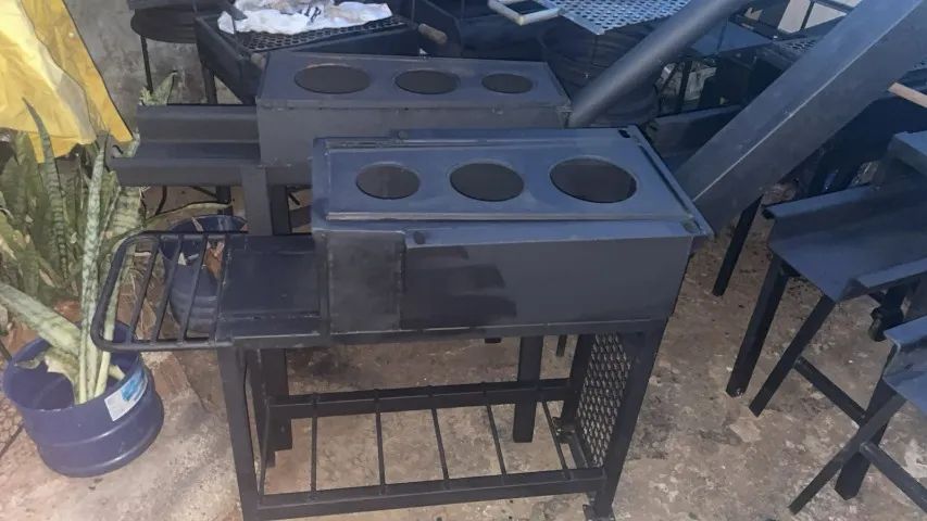 Fogão a Lenha 3 BOCAS  - Foto 4