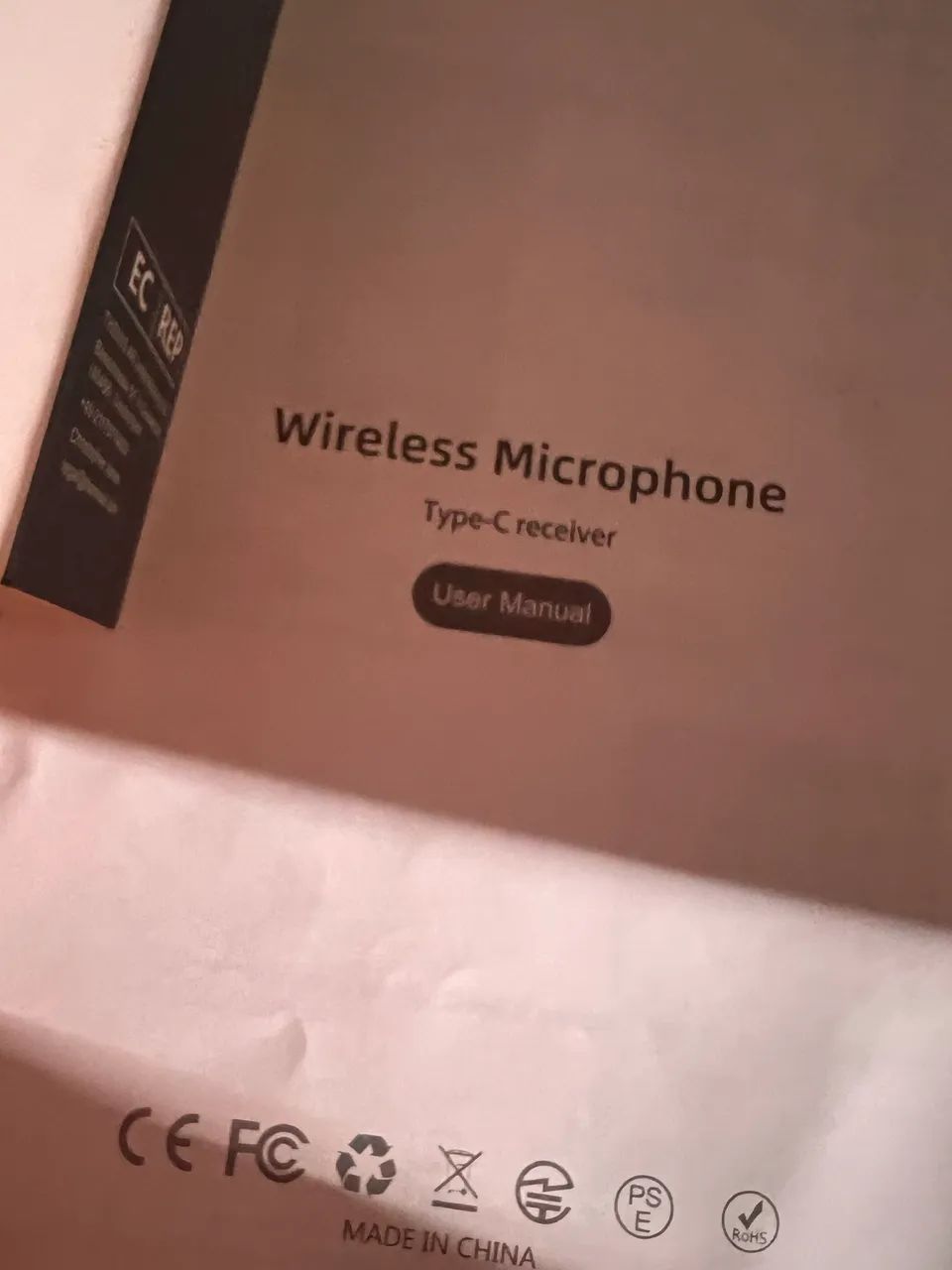 Microfone de lapela tipo c  - Foto 3