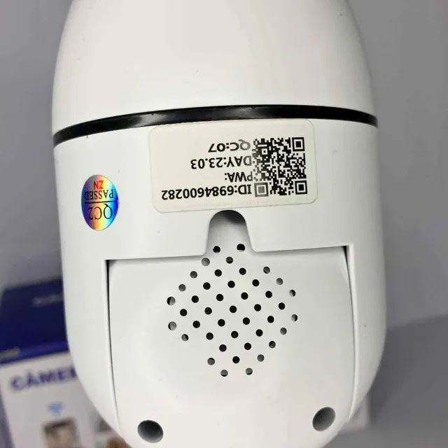 Camera Lampada, bocal normal WiFi Mini Speed Dome, (entregamos) - Foto 2