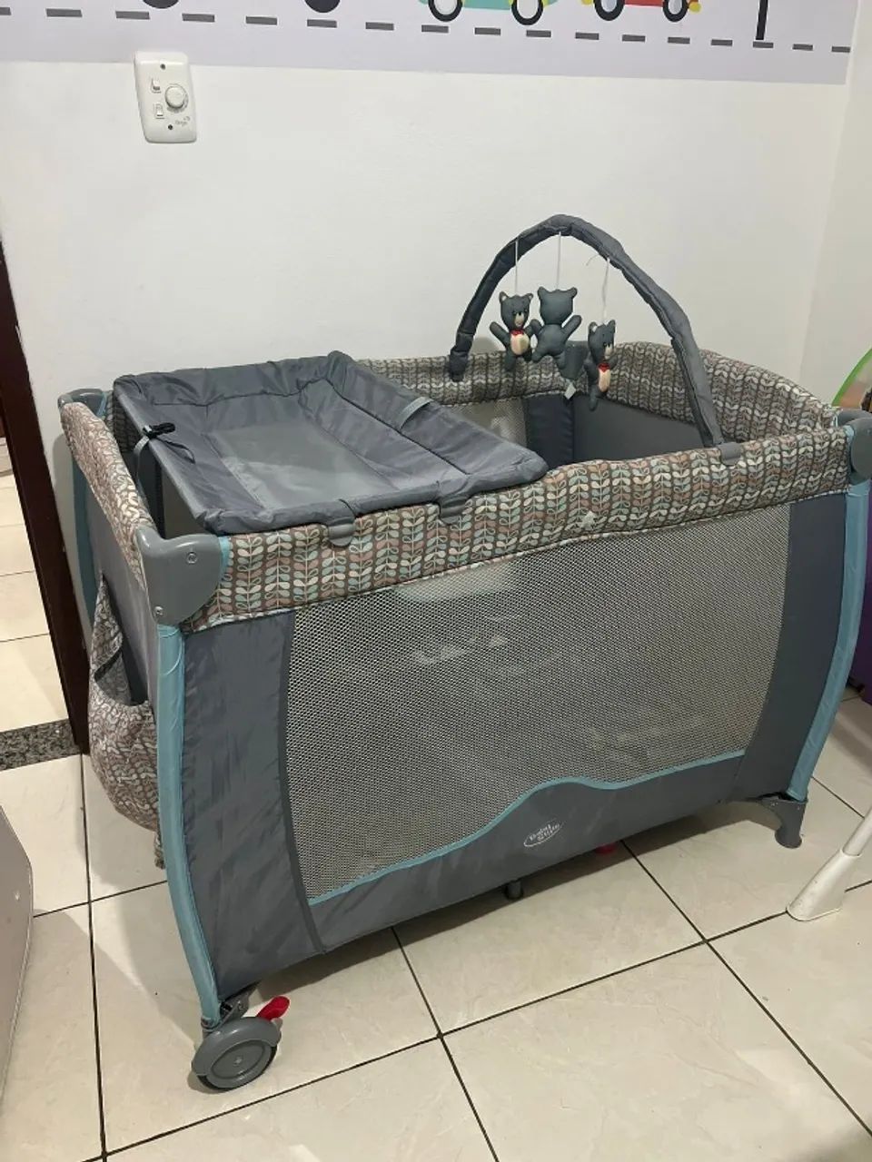 Berço Portátil64293283351427120