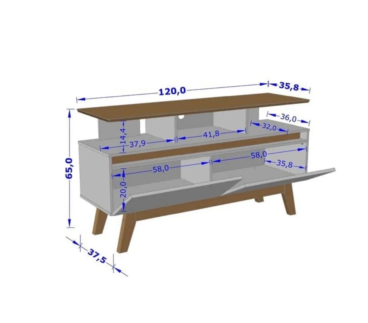 Rack para sala - entregamos hoje  - Foto 3