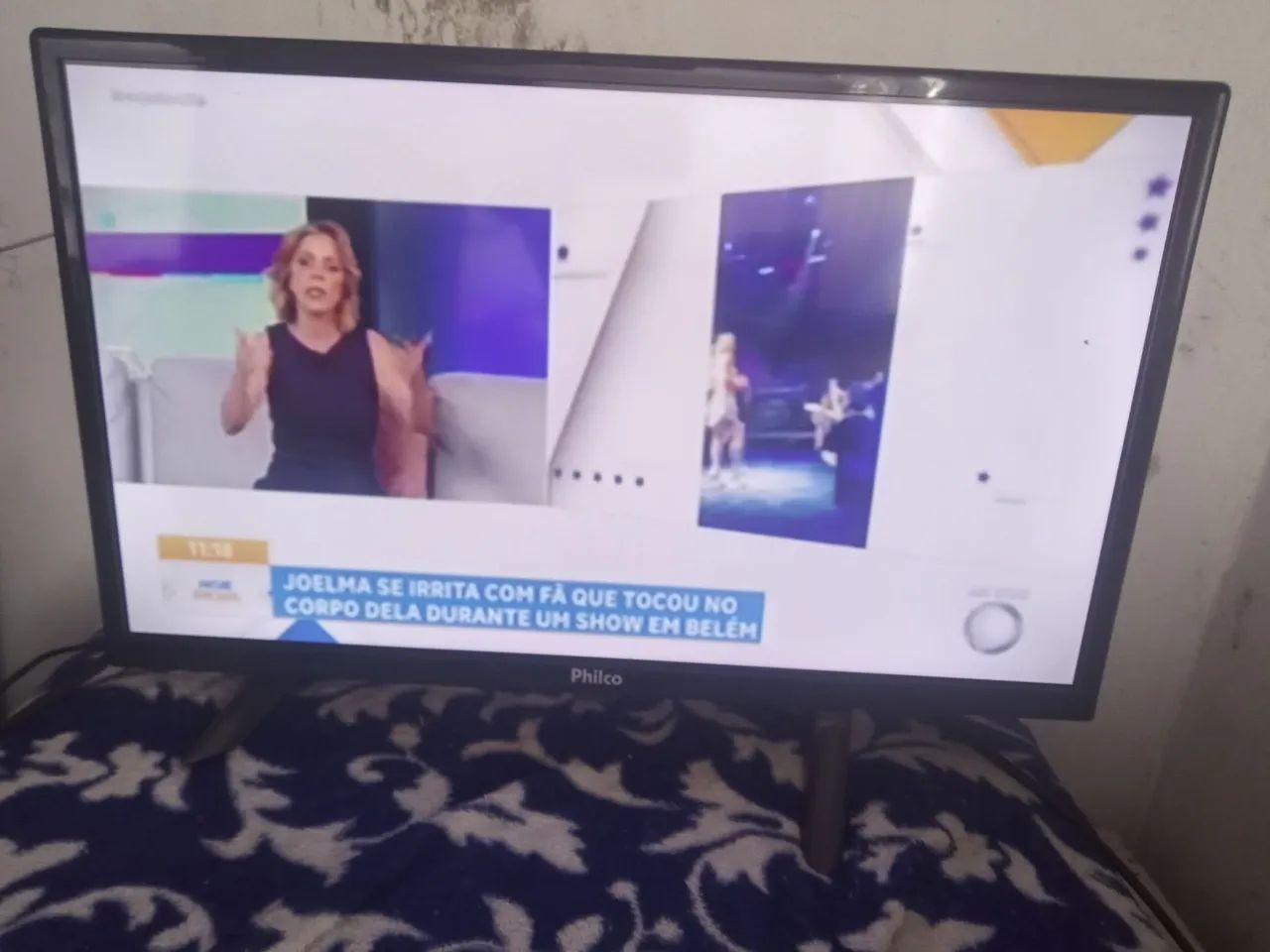 TV PHILCO LED TELA FINA 24 POLEGADAS  - Foto 2