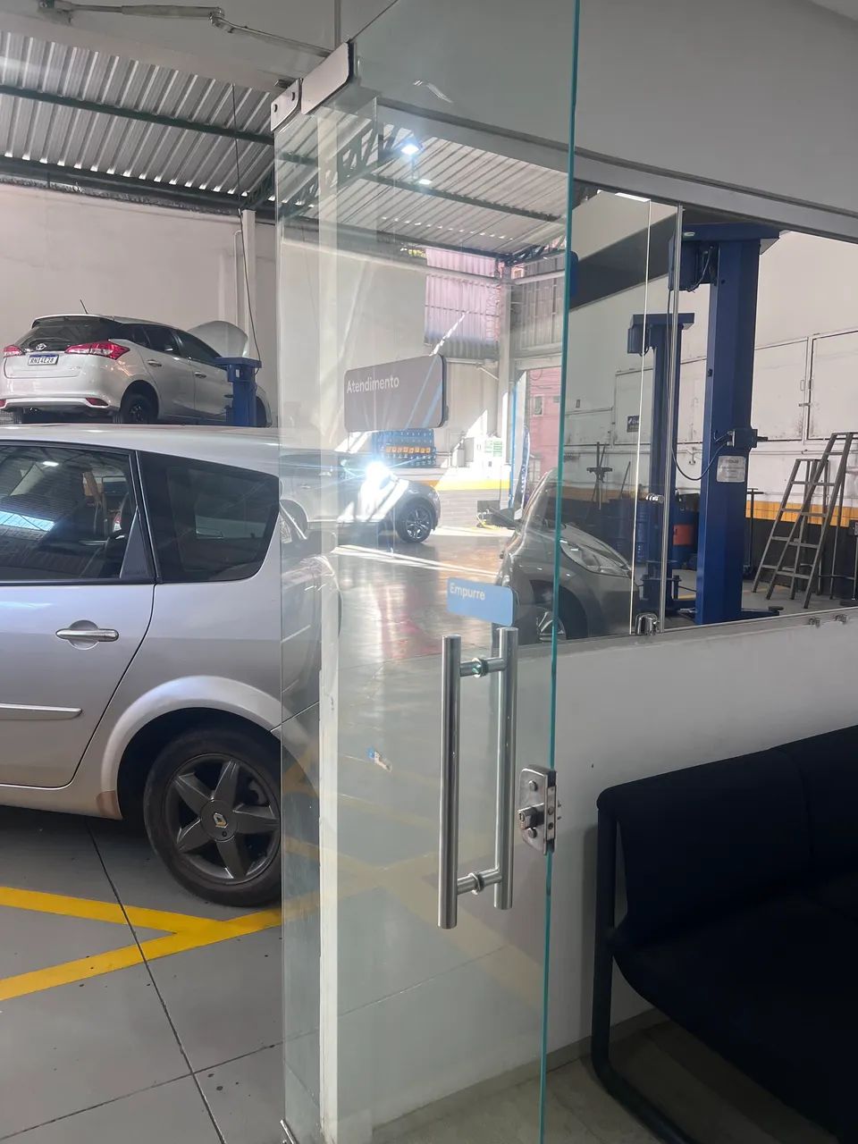 Portas de Vidro 