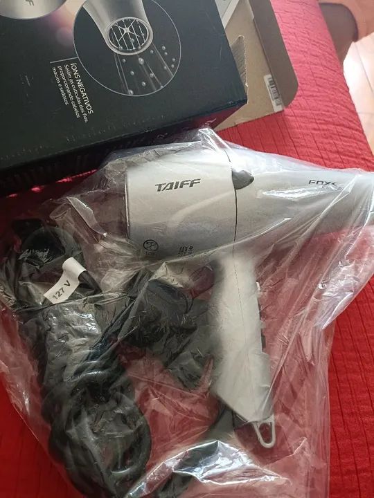 Secador de Cabelo Taiff Fox - Íons Negativos e prancha