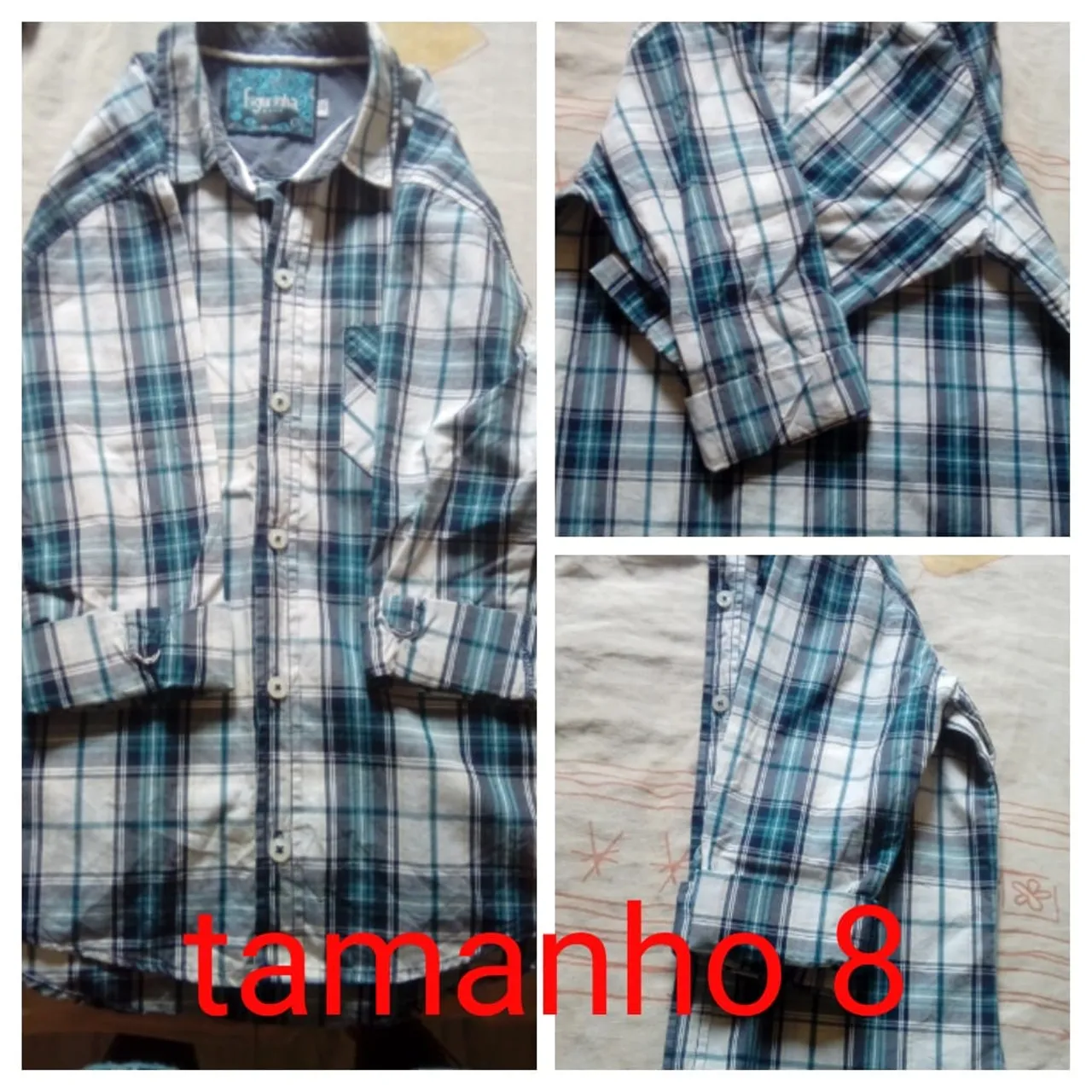 Camisa infantil