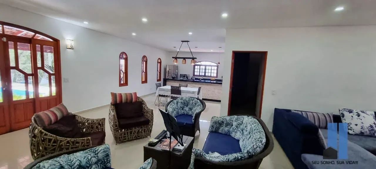 Chácara para Venda em Itapecerica da Serra, POTUVERÁ, 3 dormitórios, 1 suíte, 3 banheiros, - Foto 4