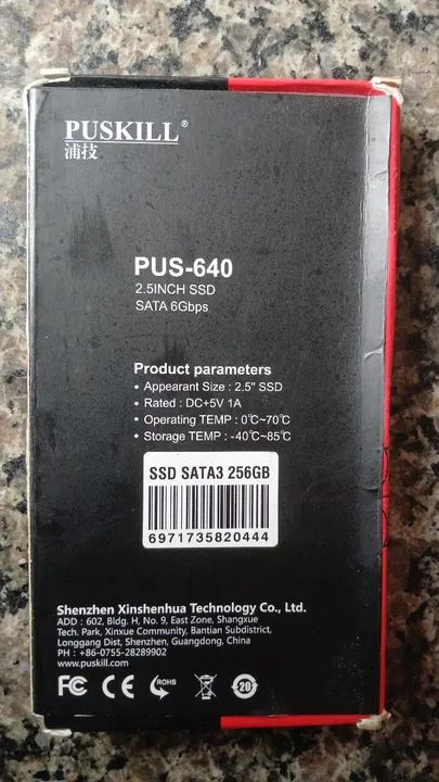 SSD 256 GB SATA 3  - Foto 5