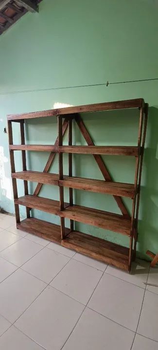Prateleiras multiuso em palete - Foto 4