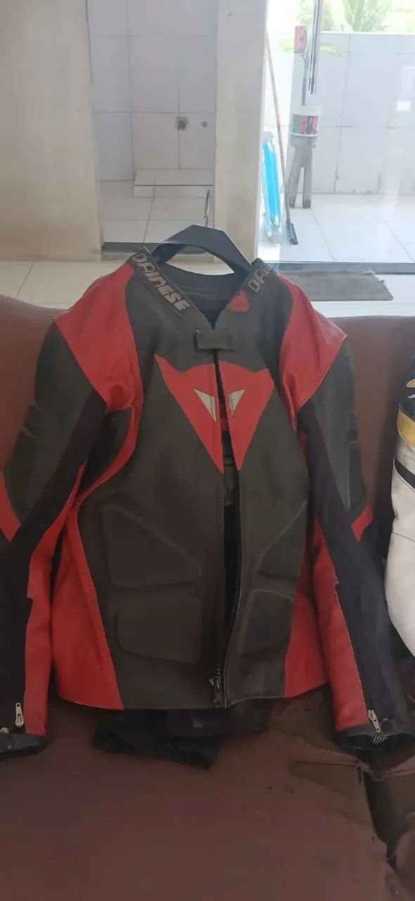 Macacão Dainese 56 + Botas