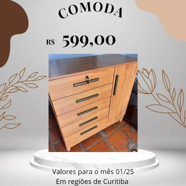 Promoção Comoda com Chave - 07/01