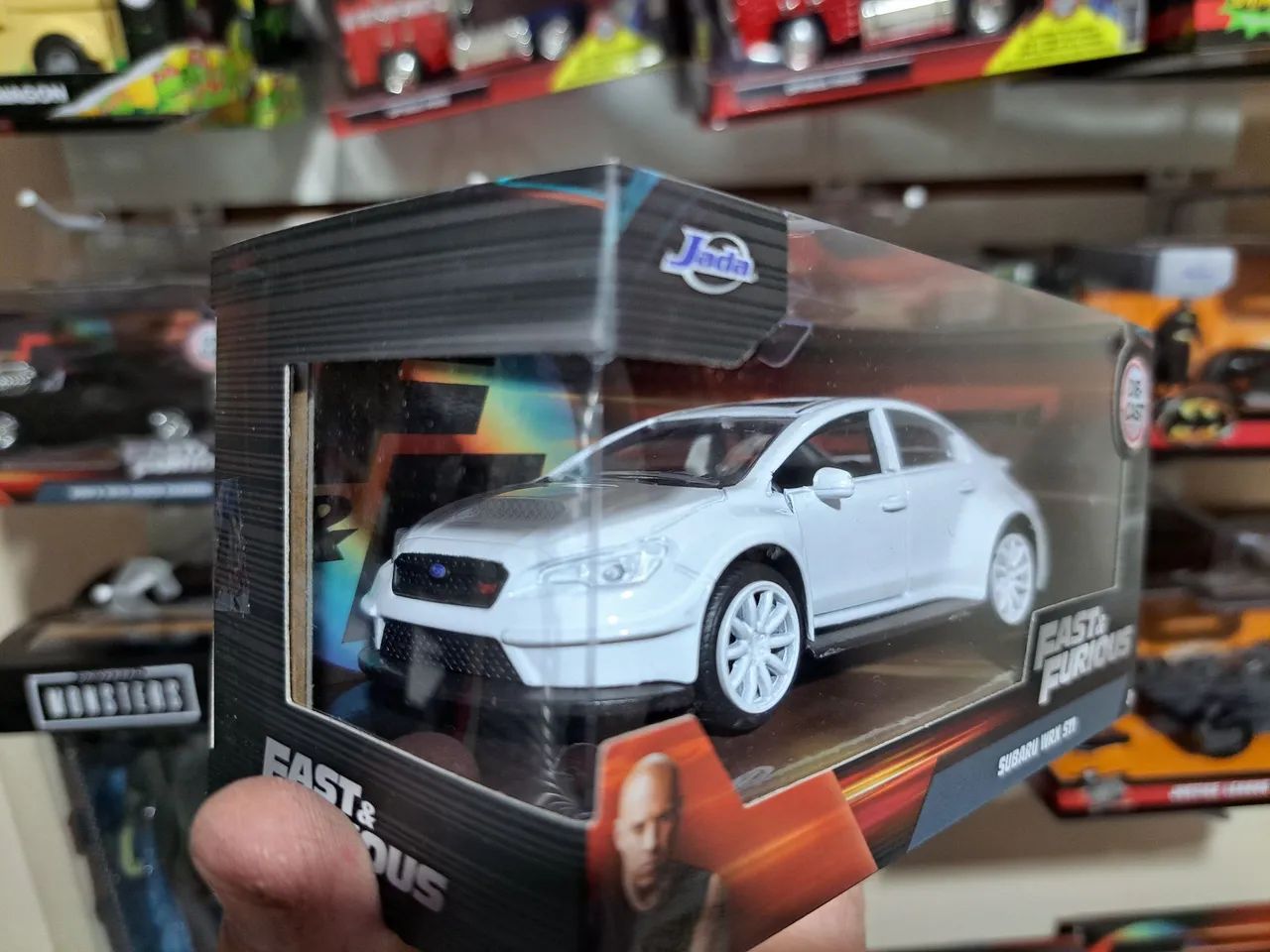 Miniatura Carro Subaru WRX STI Fast & Furious Velozes e Furiosos Die-Cast 1/32 Jada - Foto 2