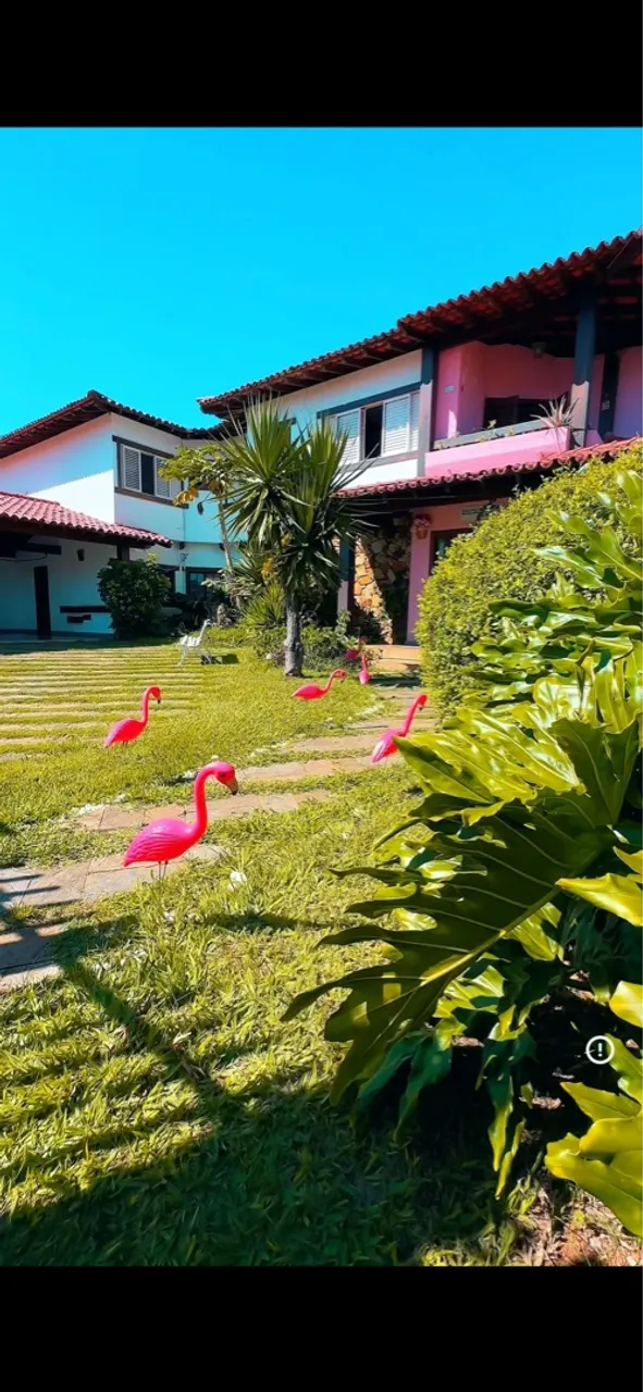 Quarto aconchegante - Lago Sul em casa com jardim e piscina