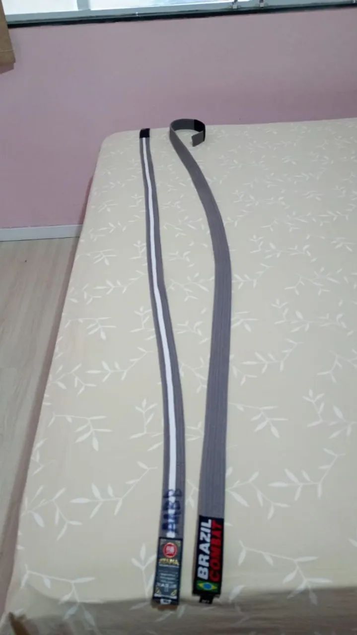 Faixa luta judô/ jiu-jitsu tamanho M0 e M1  - Foto 2