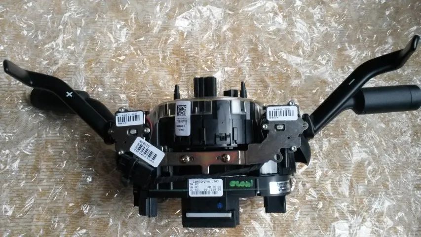 chave seta Lamborghini Gallardo E-Gear com padle shift - Foto 2