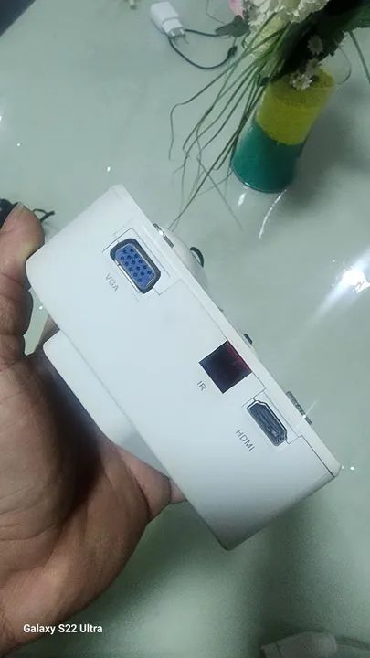 Projetor Toshiba com Controle Remoto - Foto 2