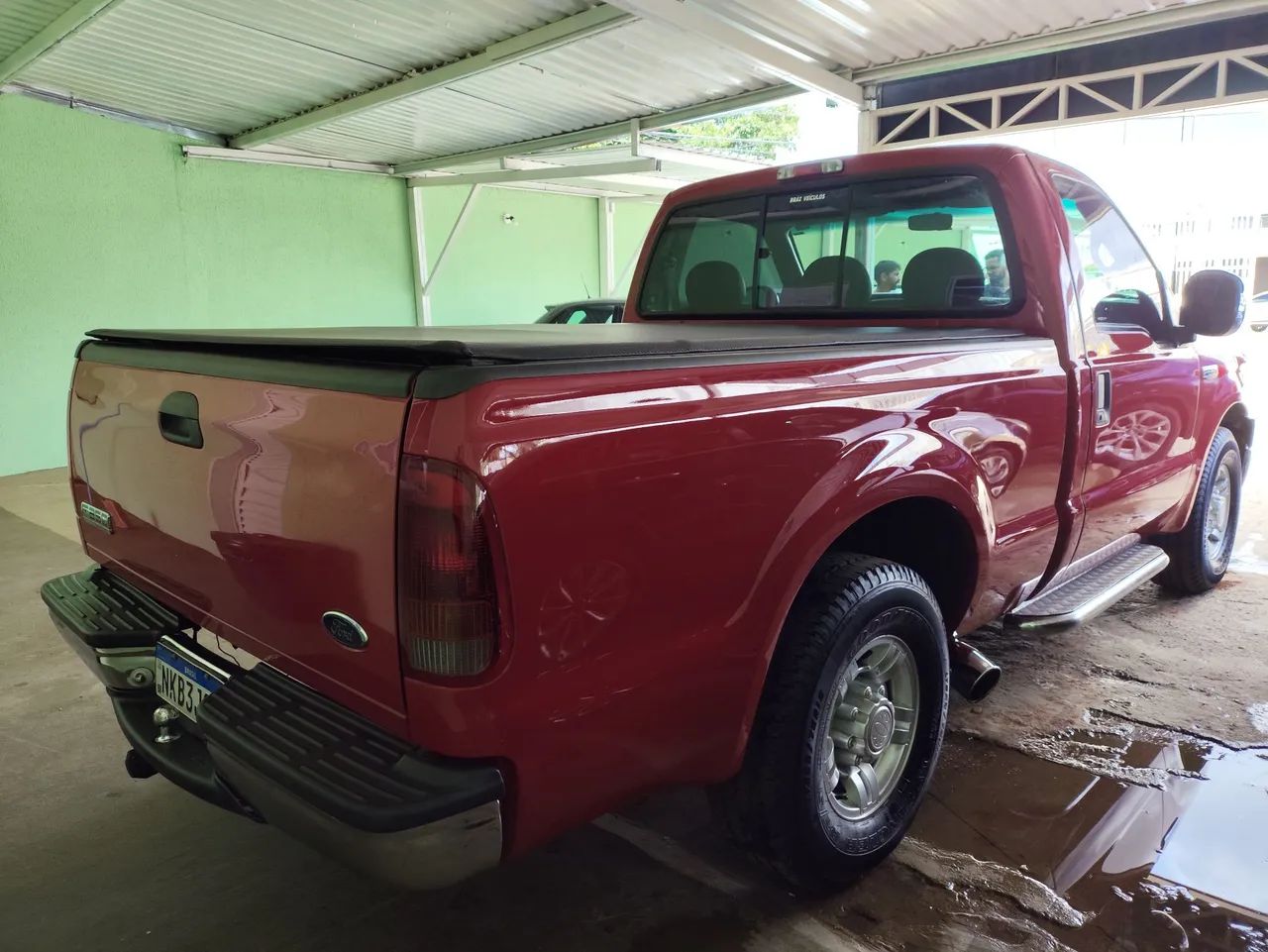 Ford F-250 XLT 3.9 4x2 Turbo Diesel Manual 2009/2009 - Foto 3