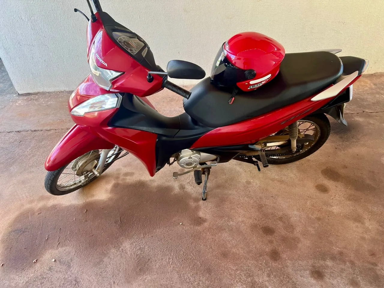 Honda Biz 110i 2019 - Vermelha | Excelente Estado!