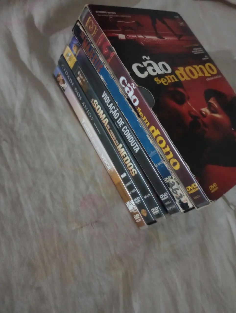 Lote de 6 DVDs - Diversos Gêneros - Foto 3