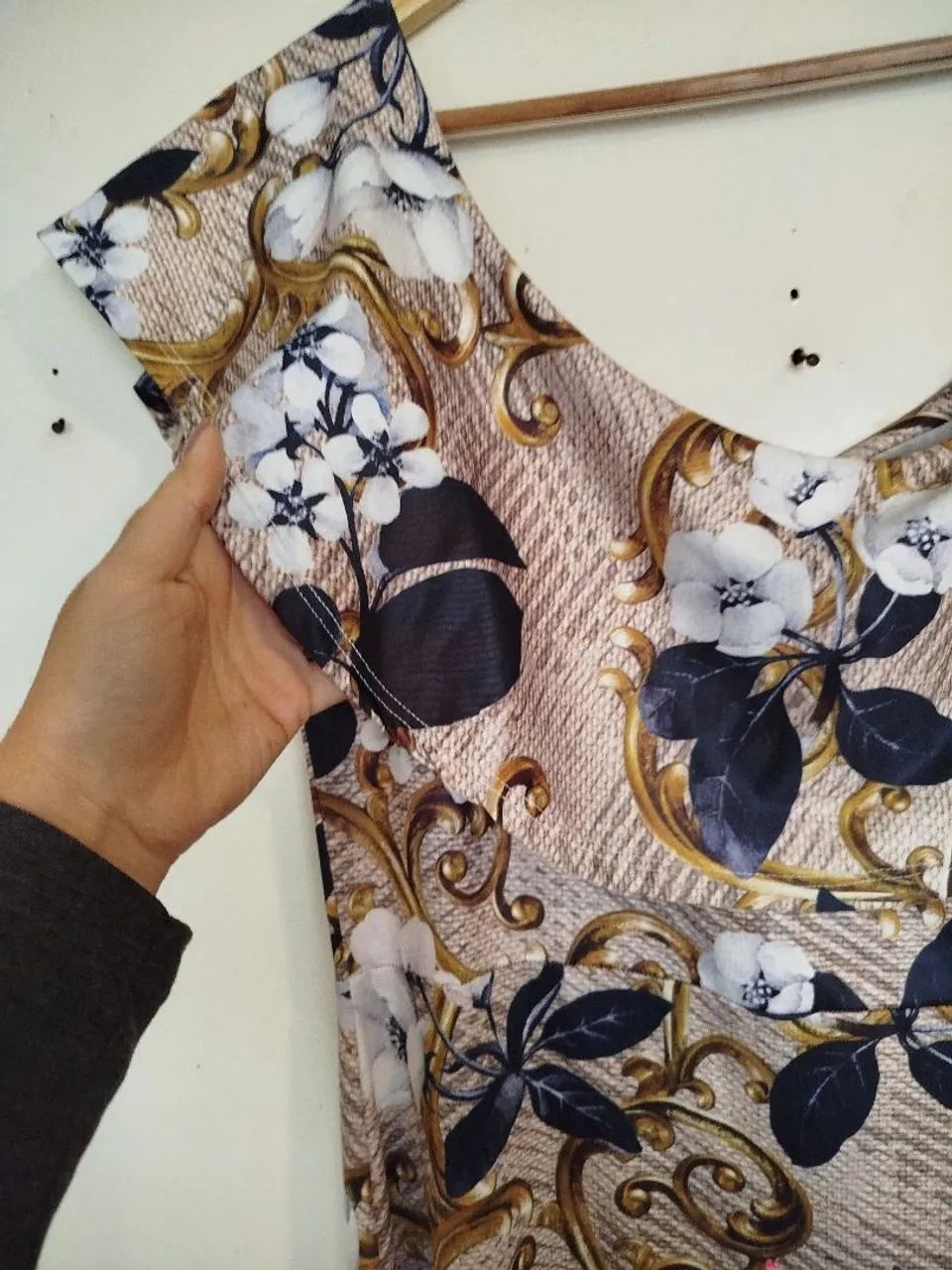 Vestido longo plus size GG - Foto 2