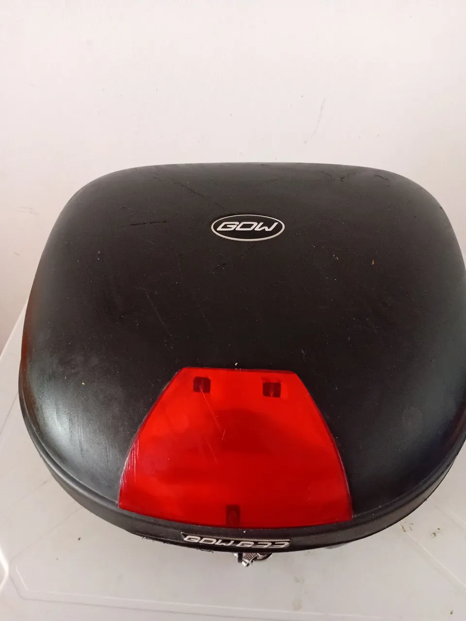 Baú para moto GOW