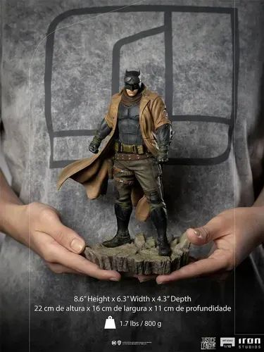 Batman Knightmare 1/10 Iron Studios Zack Snyder - Foto 3