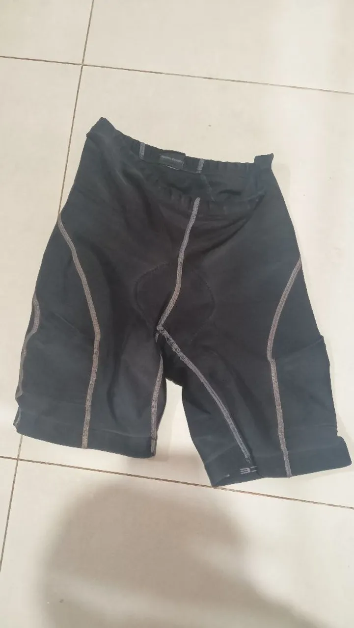 Bermuda de Ciclismo Preta - Conforto e Performance