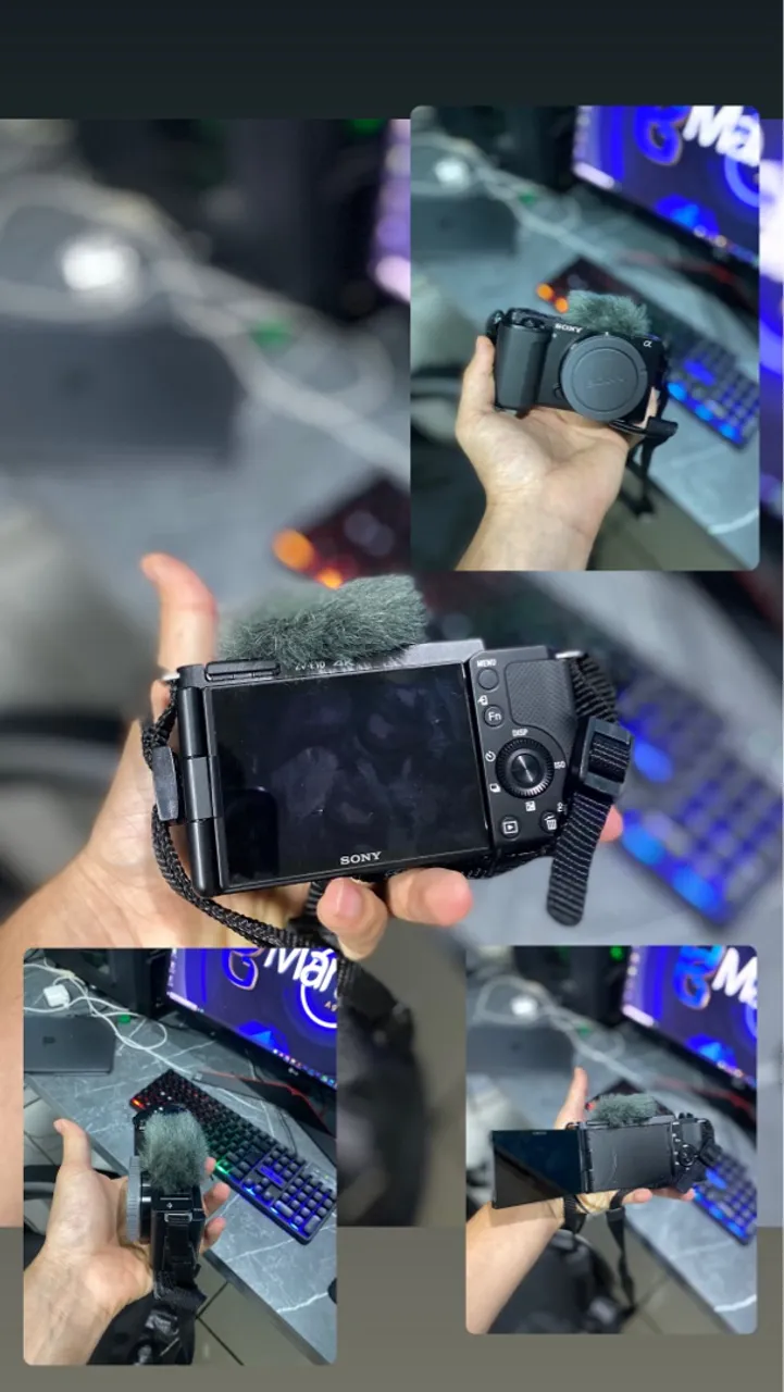 Câmera Sony ZV-E10
