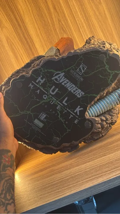 Hulk Maquete Sideshow Avengers