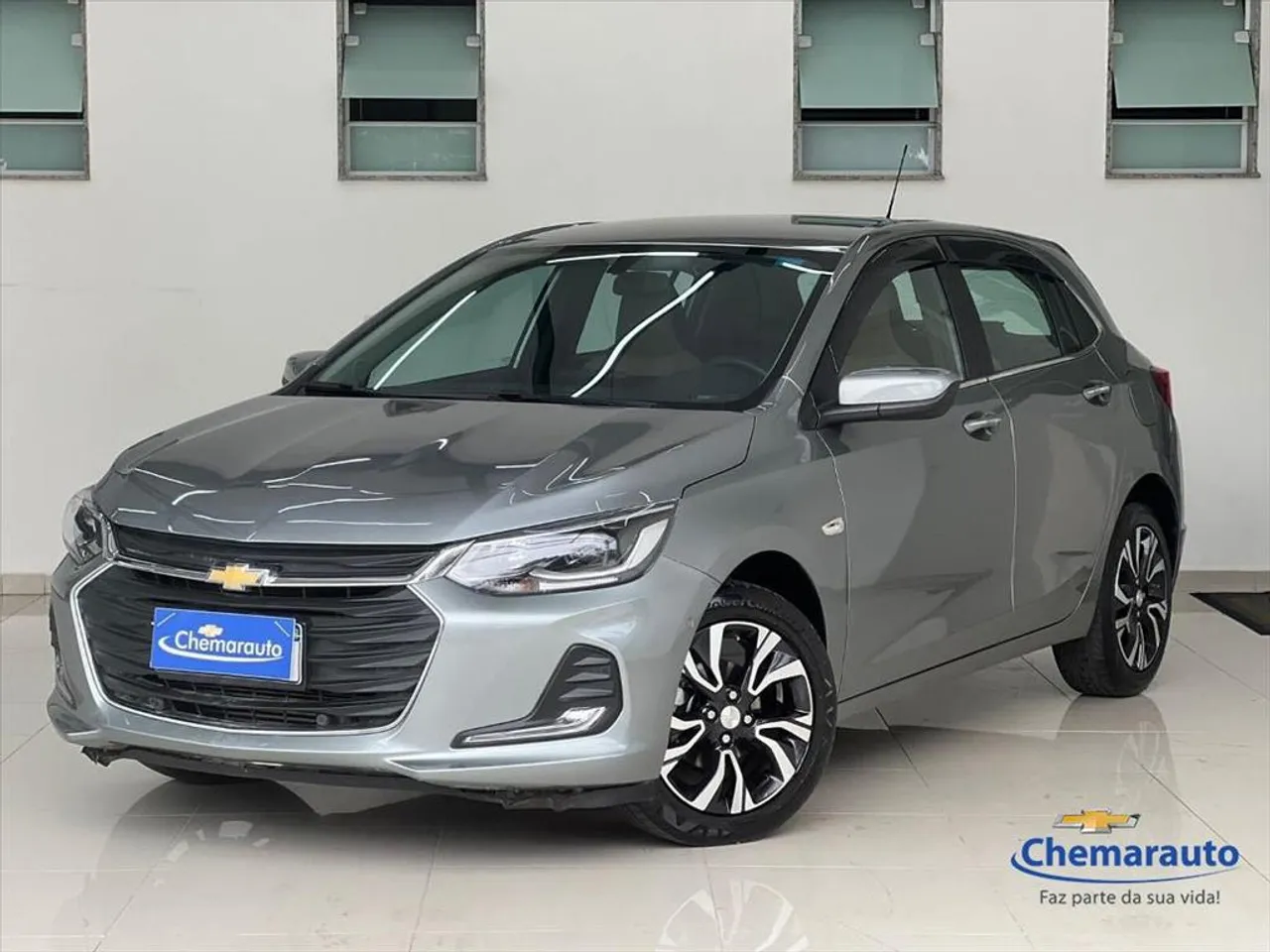 CHEVROLET ONIX 1.0 TURBO FLEX PREMIER AUTOMÁTICO