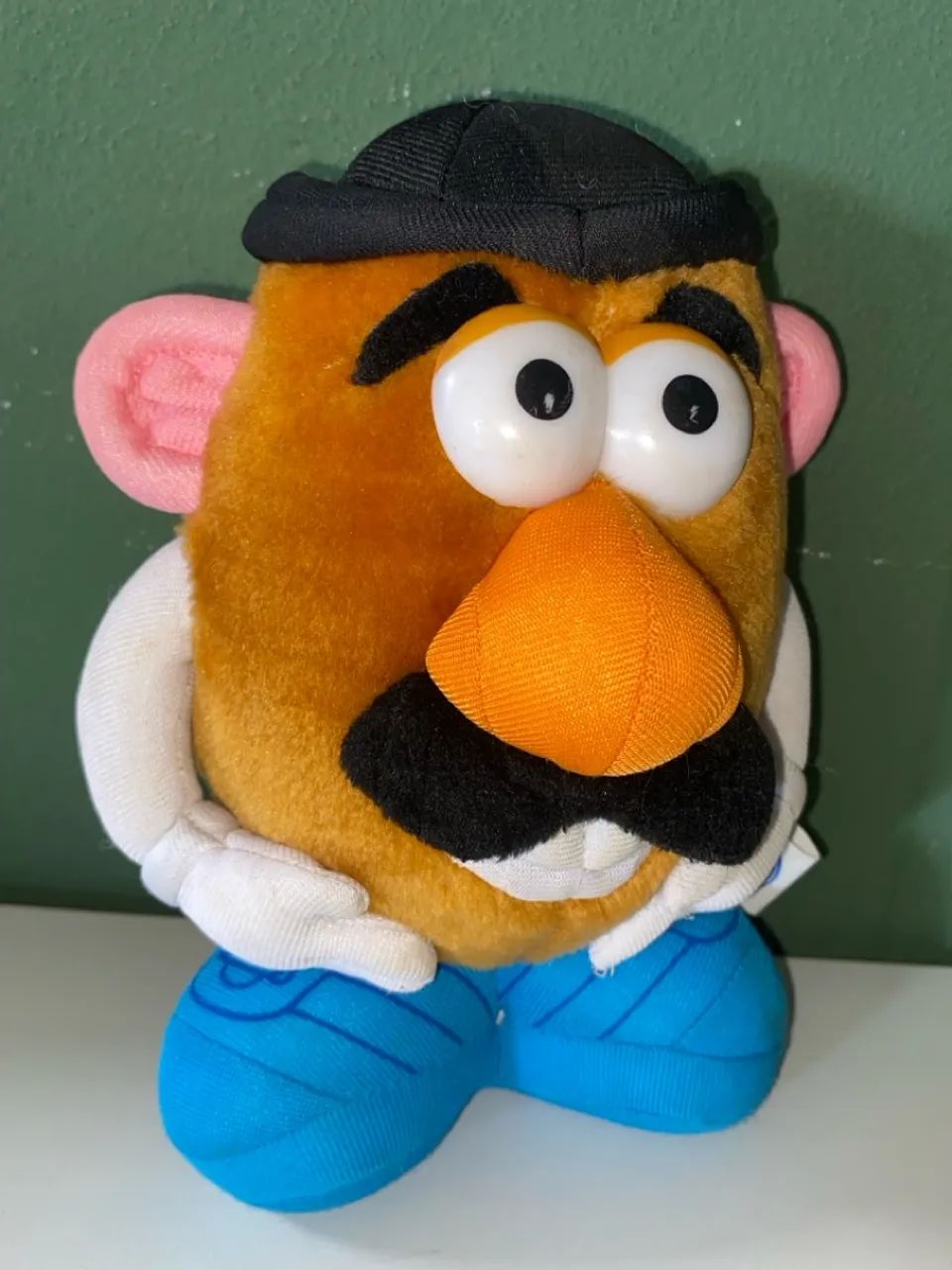 Pelúcia vintage Mr. Potato head hasbro - Foto 3