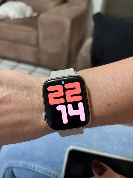 Apple Watch Série 6 44mm em ótimo estado