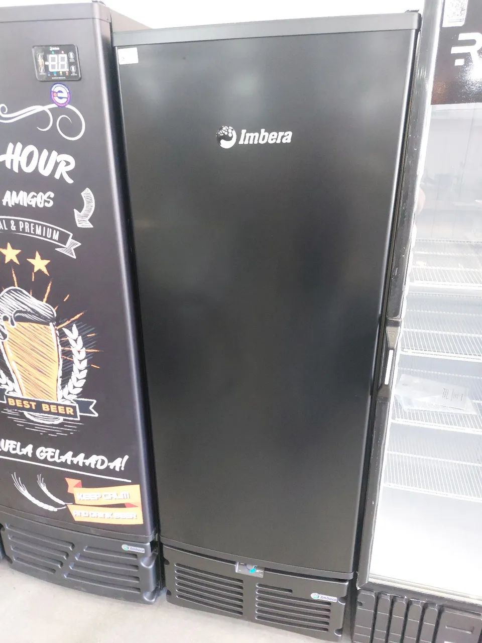 Freezer vertical congelados 560 litros 3 anos de garantia 