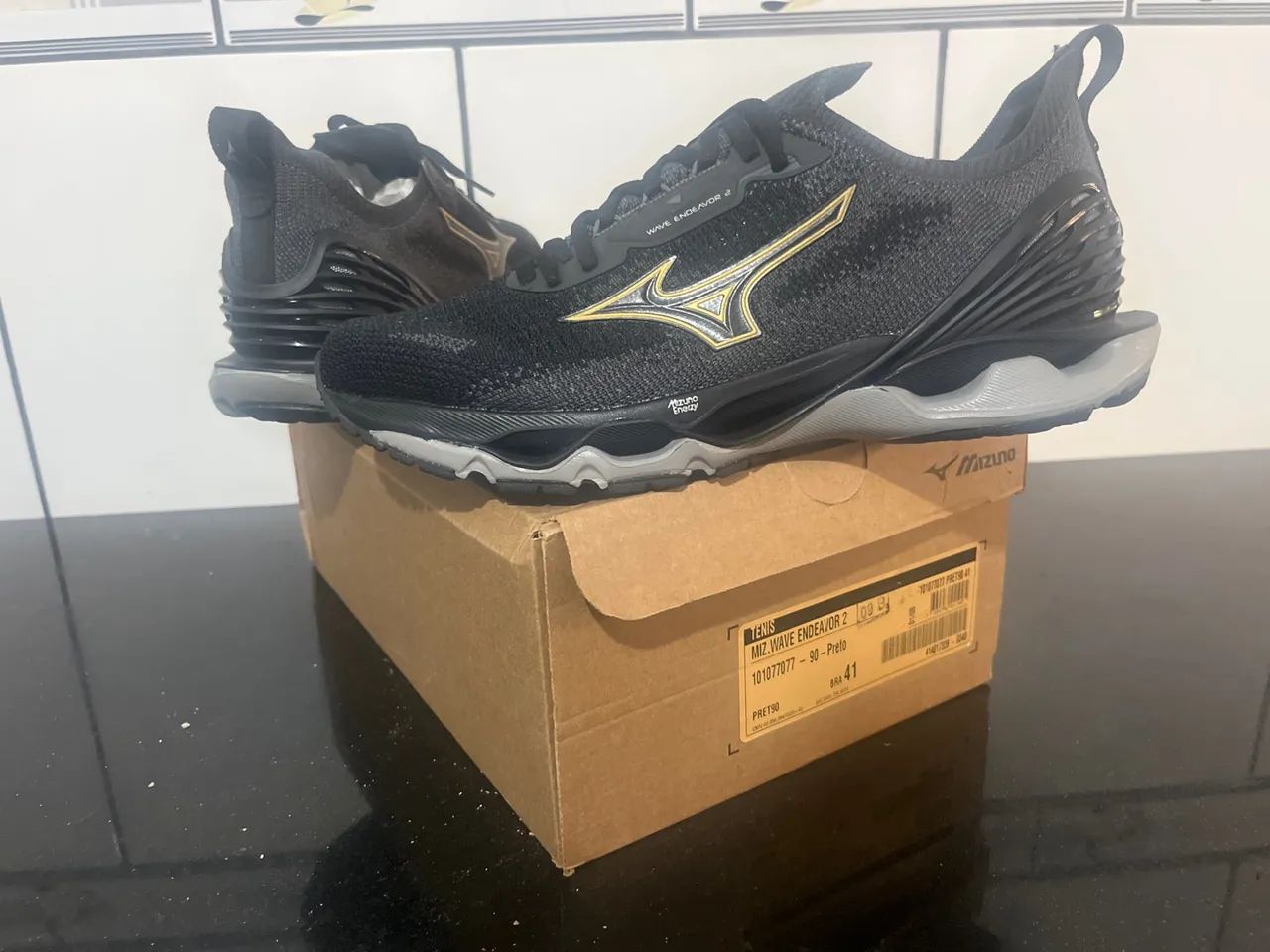Tênis Mizuno Wave Prophecy 11.  Entrego em casa * Aceito cartão  - Foto 2