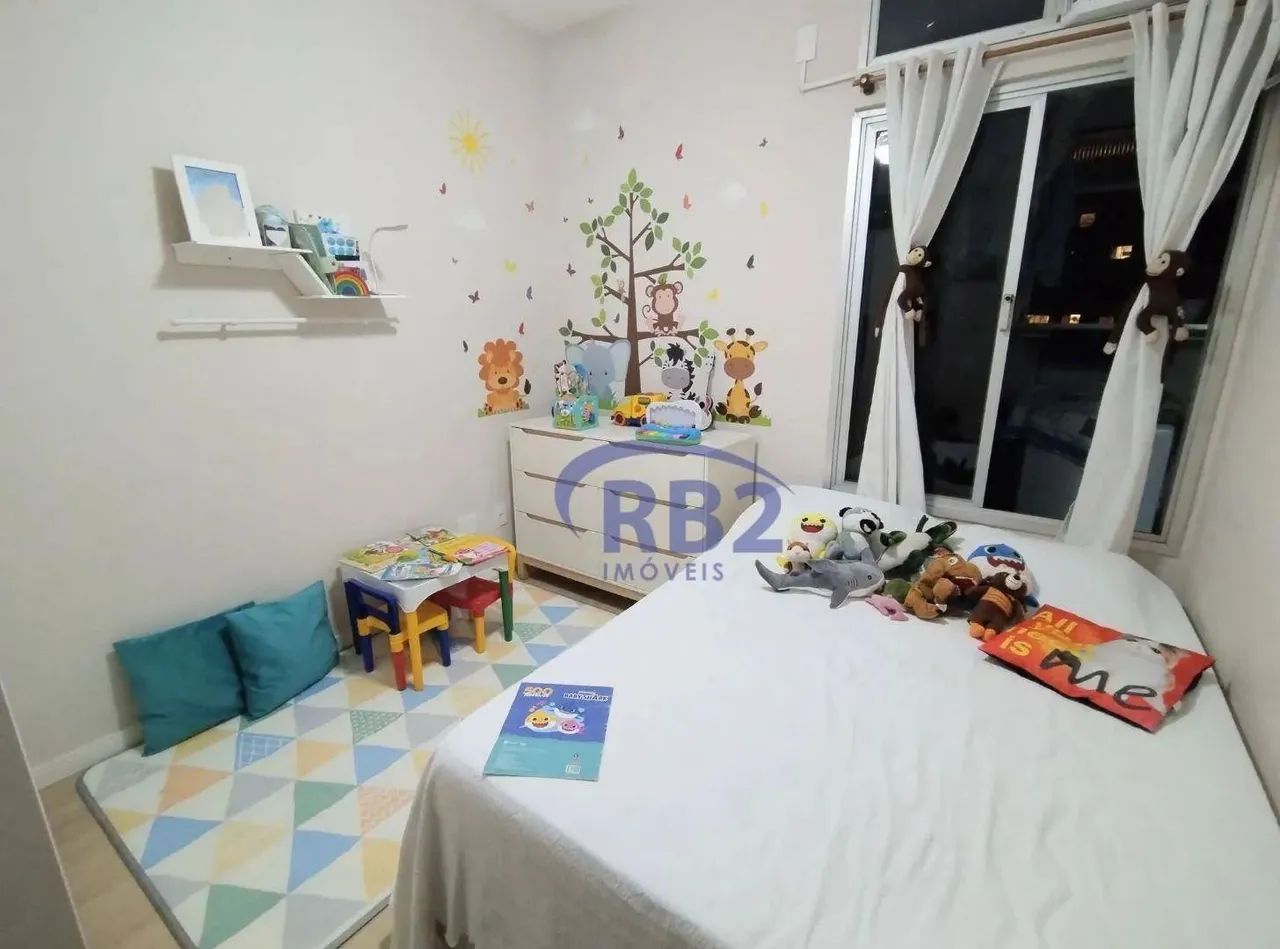 Apartamento de 2 quartos com vaga em Rua tranquila - Foto 5