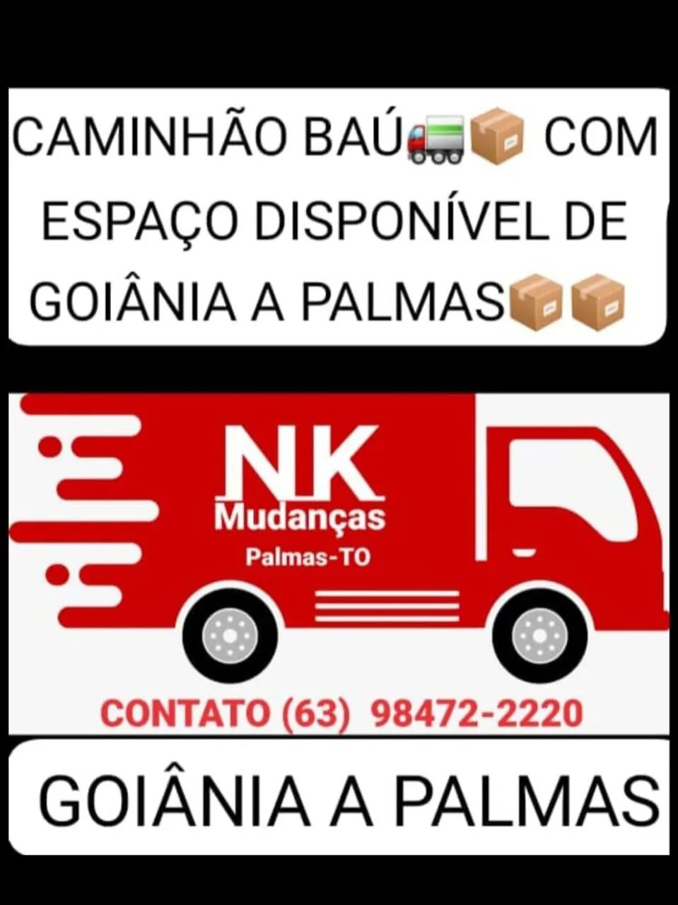 MUDANÇAS E FRETE/ PALMAS A GOIÂNIA  - Foto 4